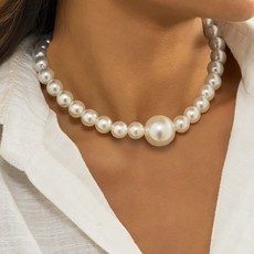 진주목걸이자석