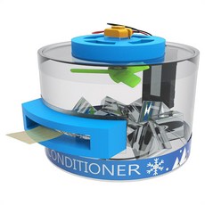 휴대용에어컨만들기