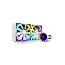 NZXT KRAKEN X63 화이트 간이 수냉 CPU 쿨러 RGB 대응 280mm RL-KRX63-RW FN1615, 상세페이지 참조