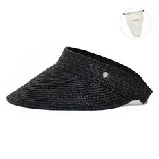 [헬렌카민스키] 커스틴 바이저 햇 썬캡 야외 모자 차콜 KIRSTEN-CC