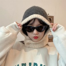 배색바라클라바 TOP01