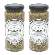 미국 발송 코즐릭스 트리플 크런치 머스타드 8oz(226g) X 2개 Kozliks Triple Crunch Mustard