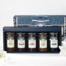[샹달프잼]샹달프 과일잼 선물세트 - 5종 멀티팩 850g/선물박스, 없음, 상세설명 참조