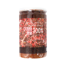 헬로우 그린 국내산 국산 청양 구기자 분말 가루 300g 대용량 고지베리, 1개 300g