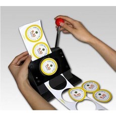 뱃지만드는기계