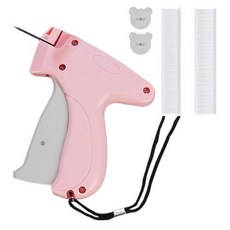 미니 소형 재봉틀 가정용휴대용 바느질 DIY 바느질 50100 베어 버클이 있는 미니 의류 재봉틀 마이크로 스티치 건 휴대용 핸드헬드 빠른 수리 가정용바지단 줄임, 없음, 2) 50 White Bear