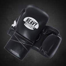 헤비히터 챔피언 레이스업 트레이닝 글러브 Heavy Hitters Champion Lace-up Training Gloves H6-F-BK