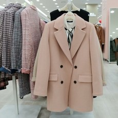 SOUP 더블버튼 스타일 모혼방 자켓 sw1jk86 80