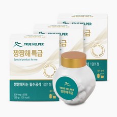트루헬퍼 짱짱해특급(콘드로이친 보스웰리아)600mg x 60정 3박스
