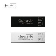 Questyle M12 Hi-Fi 휴대용 디코딩 헤드폰 앰프 ESS9281AC 384Khz 32bit DSD256 소형 테일, 01 Black Type C - 퀘스타일m12