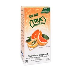 트루시트러스 트루자몽 1box (100개입) 국내배송, 3개, 0.8g, 100개입