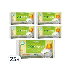 자연다움 저칼로리 곤약으로 밥 200g 25개