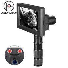 휴대용 야간 투시경 850nm 적외선 led IR 스코프 카메라 야외 0130 방수 야생 동물 트랩 카메라 A|나이트 비전|, 1개, 단일