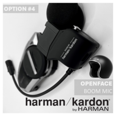 세나 블루투스 20S 30K 50S 하만카돈 스피커 클램프 클램프킷, [4 붐 마이크] 오픈 클램프킷