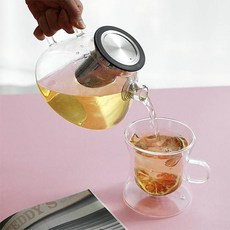 까사무띠 듀오 캣틀 티팟 (980ml)