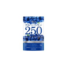 PURELAB 블루베리 250㎎ 루테인 20㎎ 아사이 크랜베리 보충제 30일분, 1개, 30정