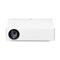 LG HU70LA DLP 140" 4K UHD 스마트 홈시어터 CineBeam Projector 구글/Alexa Assistance 웹OSlite Alexa 빌트인 ThinQAI, White_Projector only, B