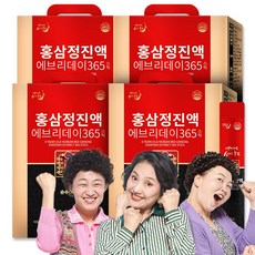 순수식품 6년근 홍삼 진액 에브리데이 365 400포(총 4박스) 홍삼정 홍삼스틱, 10g, 400개