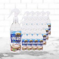 리빙굿 식탁세정제, 330ml, 20개