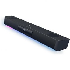 Creative Sound Blaster Katana V2X 5.1 멀티 채널 게이밍 사운드바컴팩트 서브우퍼 포함 180W 피크 파워 ft 트라이앰프 5드라이버 디자인 Supe, 180W Peak Power with Bluetooth