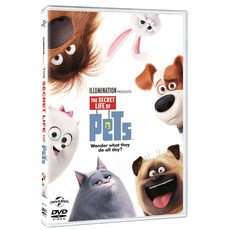[DVD] 마이펫의 이중생활 [THE SECRET LIFE OF PETS]