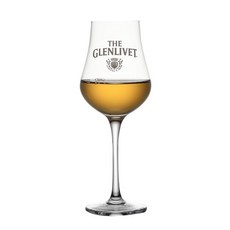 한정판' GLENLIVET 글렌리벳 핸드메이드 크리스탈 위스키 테이스팅 글라스 150ml, 6개