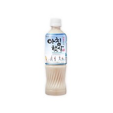 웅진 아침햇살, 500ml, 12개