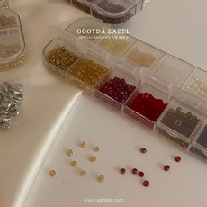 엘렌 반지 키링 스트랩 팔찌 만들기 DIY 비즈 공예 올인원 프리미엄 세트