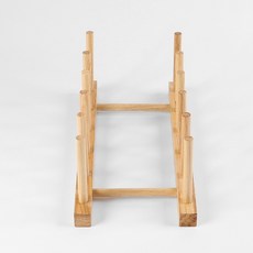 DIY 원목 접시꽂이(5열), 1개