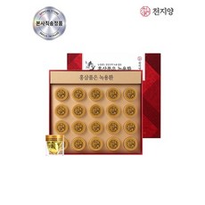 홍삼 품은 녹용환 20환, 75g, 1개