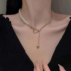 디올하트목걸이