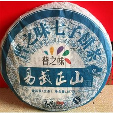 운남 보이차 이무정산 고수차 10년 푸지미 357g, 1개, 1개입