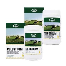 호주 네이쳐스탑 colostrum 호주산 초유 단백질 프로틴 820mg 500정, 2개