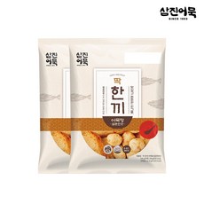 [삼진어묵] 딱한끼 어묵탕 (얼큰한맛) 1봉 300g x 2개