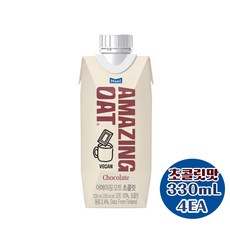 매일 어메이징오트 330ml 초콜릿맛 4개입, 4개