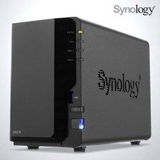 Synology 시놀로지 DS120J /DS118 /DS220J/ DS218PLAY /DS220+ NAS(하드미포함)