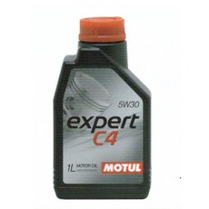 MOTUL 모튤 익스퍼트 expert C4 5W30 합성엔진오일 1리터 5W-30, 1개
