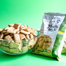 국산밀과 발아통밀로 만든 우리밀 발아통밀 2.5건빵 200g