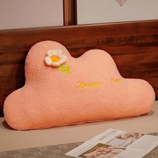 침대헤드구름쿠션