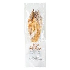 대관령 황태포, 60g, 2개
