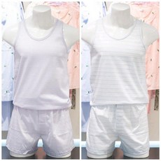 여름런닝트렁크세트