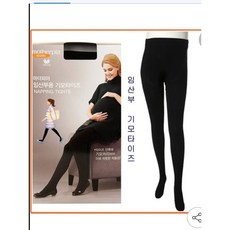 마더피아 와코루 겨울임부 타이즈스타킹RBO2029 1531462, RBO2029 블랙기모, 1개