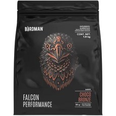 Birdman Falcon Performance 비건 단백질 파우더 단백질 31g 크레아틴 5g BCAA 5g 프로바이오틱스 전해질, 1) 초콜릿 - 4.1 Pound, 없음, 없음