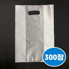 HD 비닐쇼핑백 중, 300장, 무지