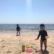 벨라밤비나 푸딩스윔수트 여름아동복 베이비 아기수영복 유아 아동 키즈 수영복 래쉬가드 스윔수트 수영복세트