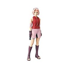 Banpresto 16842 나루토 Shippuden Grandista Shinobi Relations Haruno Sakura Figure, One Color_One Size, One Color_One Size, 상세 설명 참조0