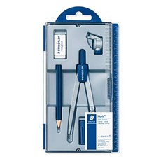 STAEDTLER 550 60 S1 노리스 클럽 스쿨 서클 세트 6 개입, 단일옵션