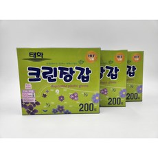 [태화] 크린위생장갑, 200매, 3개