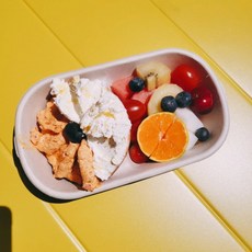 베이글과일도시락 컵과일 빵과일도시락 간식도시락 단체주문 퀵 배송 서울 경기 답례품 하객도시락 X20, 9온즈, 20개