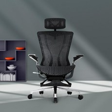 린백 린백 X7 series 6D 하이엔드 사무용 컴퓨터 게이밍 의자, X7 series 6D LB275H / 그레이